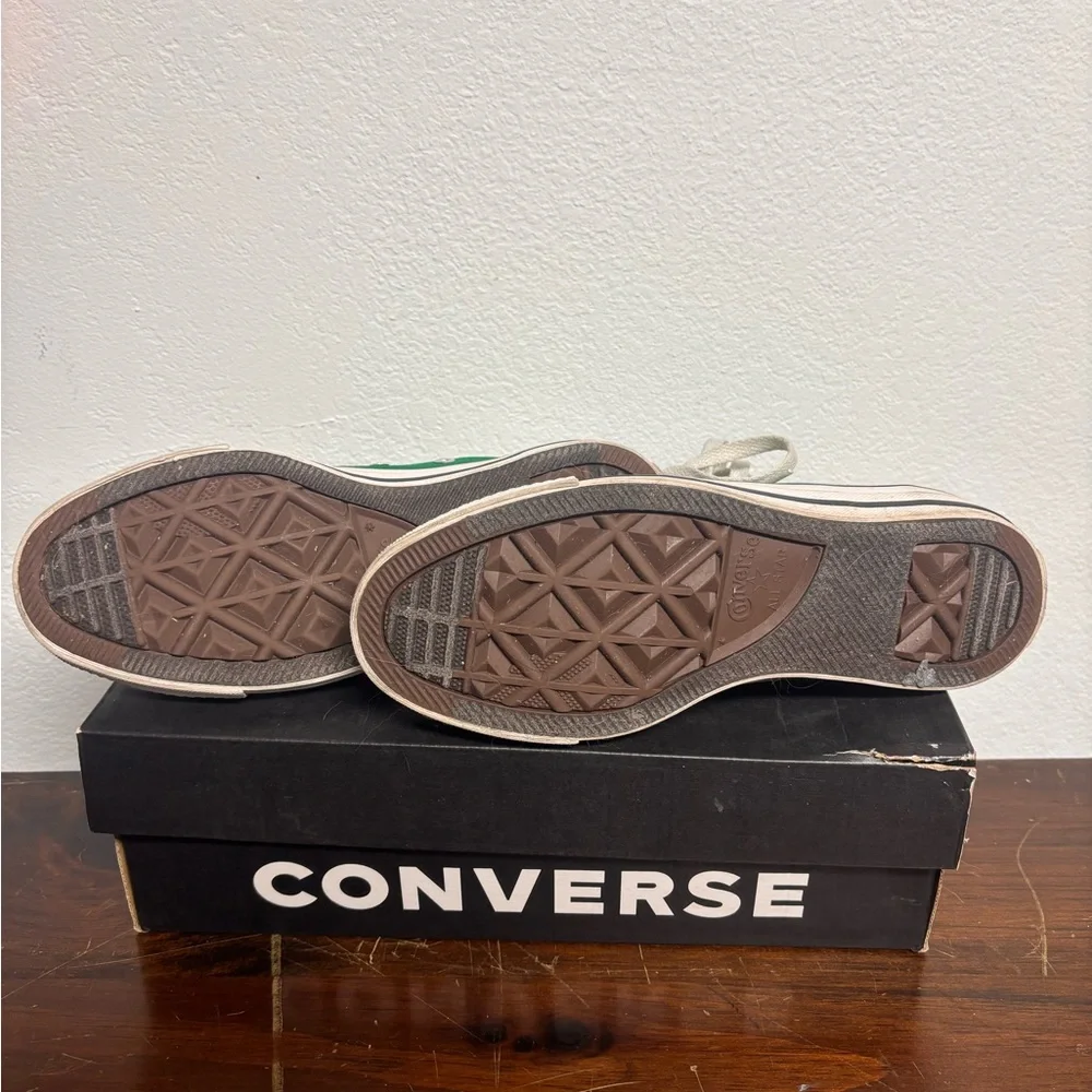 Converse Chuck Taylor‎ All Star High Top Green Sneakers Women's 6.5 Men's 4.5